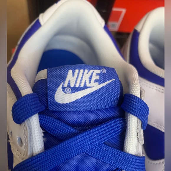 Nike Dunk Low Retro Racer Blue White Shoes DD1391-401 Men's Sizes - Picture 6 of 10